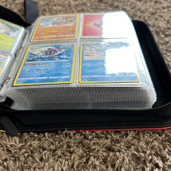 Pikachu Card Binder - Picture 6 of 16